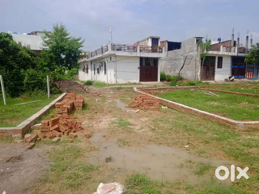 नील माथा कैंट के पटेल नगर  में दाखिल खारिज प्लाट बैंक लोन के साथ