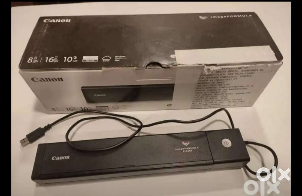 Scanner canon ( un used )