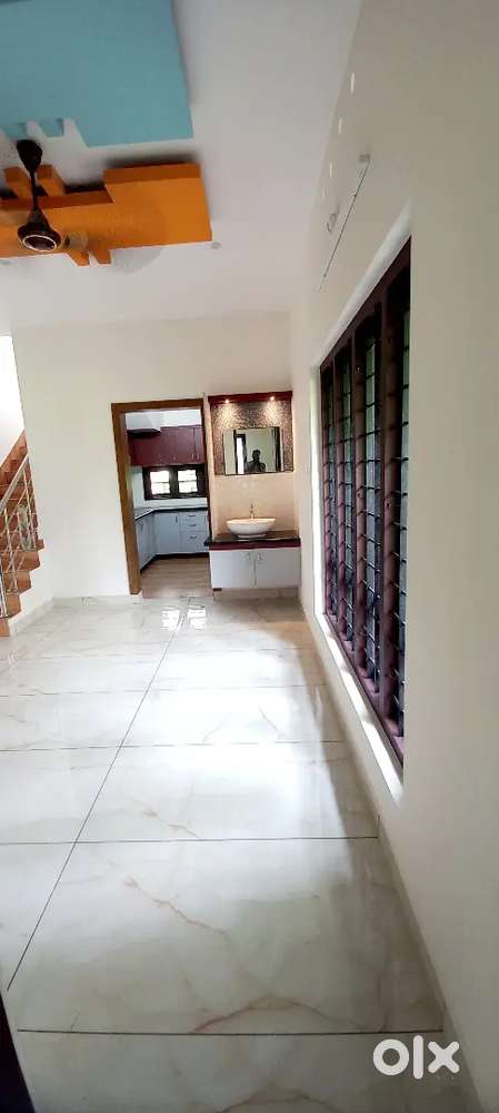 Brand new villa in a calm and quiet place for Rent in Karaparambu