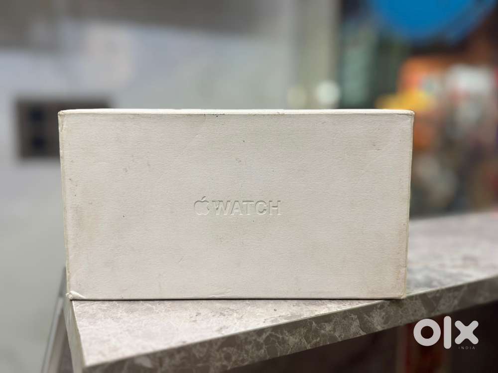 Apple watch ultra 2 with alpine loop INDIAN BOX PACK