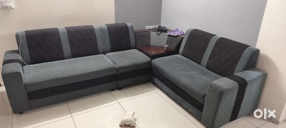 L shape sofa