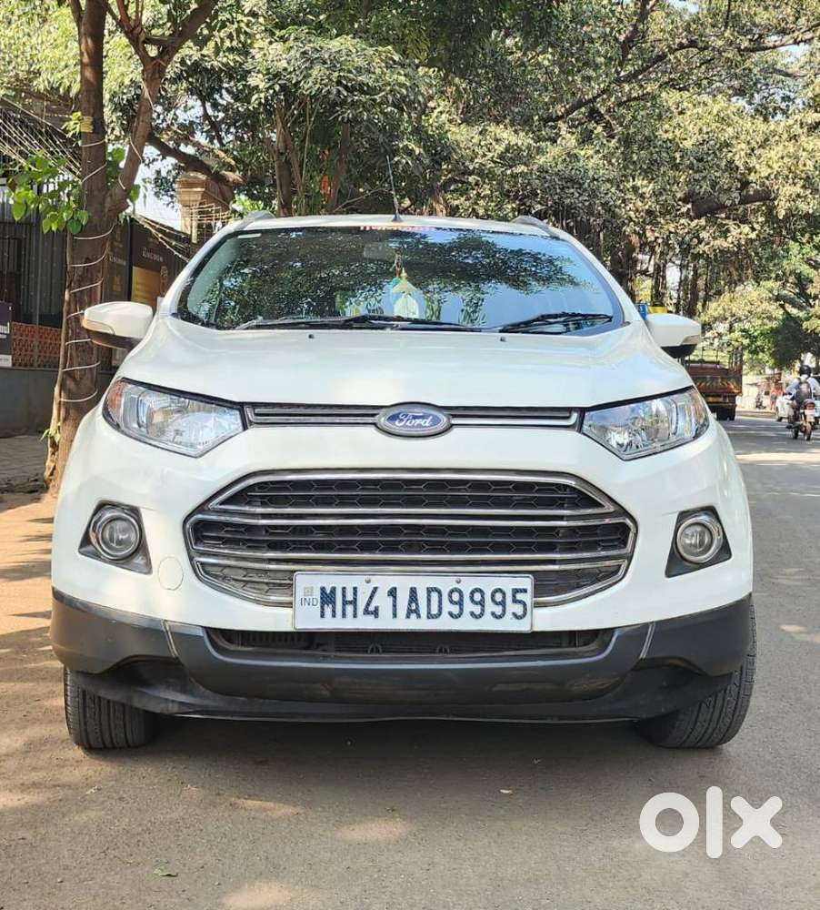 Ford Ecosport 1.5 TDCi Titanium, 2016, Diesel