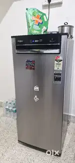 Whirlpool 192L Fridge - Less than 2 years old