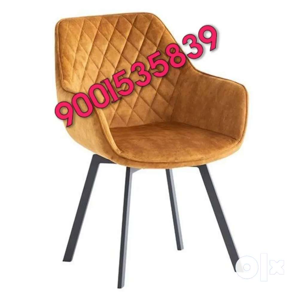 New full cushion seat cafe furniture restaurant chair f
