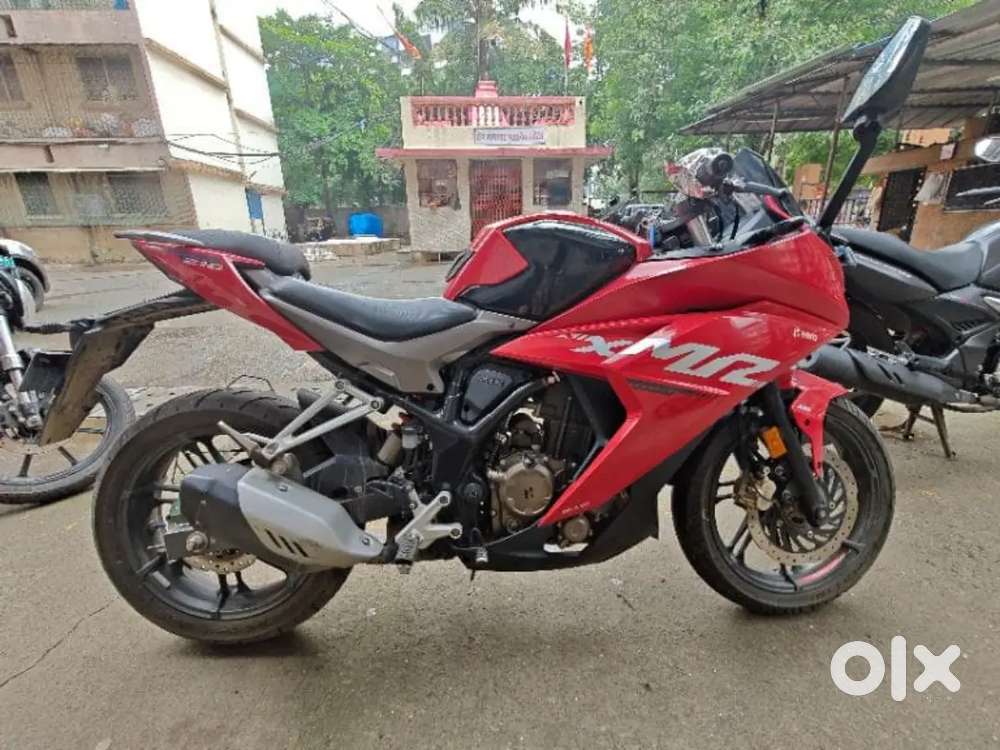 Hero Karizma Xmr 210 2024 model with red color brand new conditon