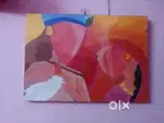 Radha krishna painting