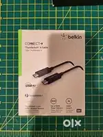 BELKIN Passive Thunderbolt 4 Cable USB Type C With 100W PD New Sealed