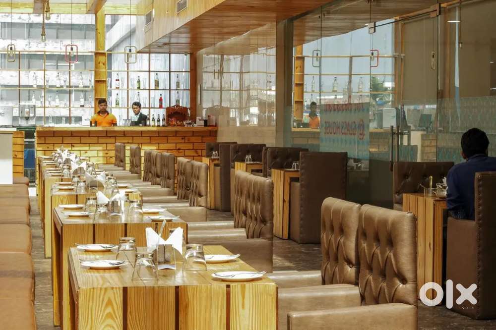 Bar cum restaurant for sale