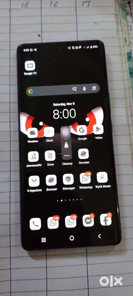 Vivo 29E ice blue colour