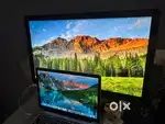 MacBook Pro and 27 inch apple display