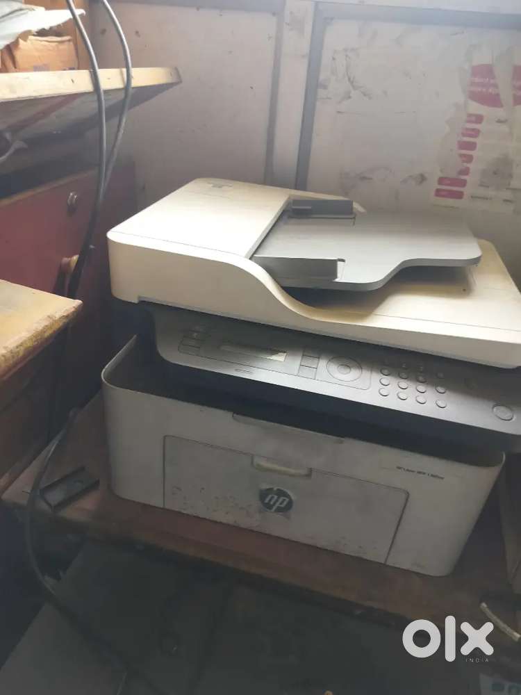 Hp laserjet printer mfp 138fnw