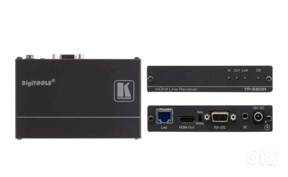 KRAMER TP580R TRANSMITTER AND RECEIVER