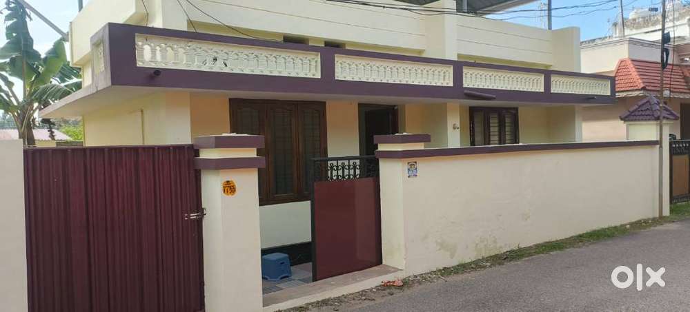 House for Rent at Near Trivandrum International Airport.