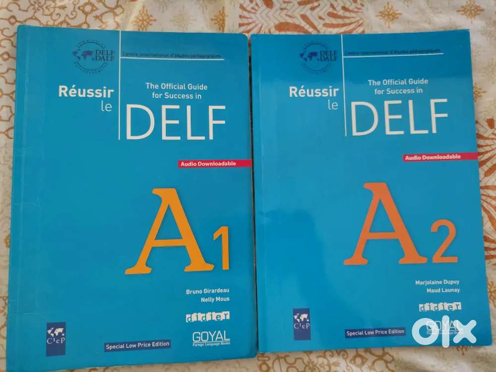 Reussir le DELF A1 & A2 - French Exam Books (CLE International,No CDs)