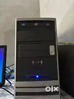 Computer with accesories