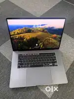 Apple MacBook Pro 2019 i7 16inch 16GB 512GB Bill & Warranty