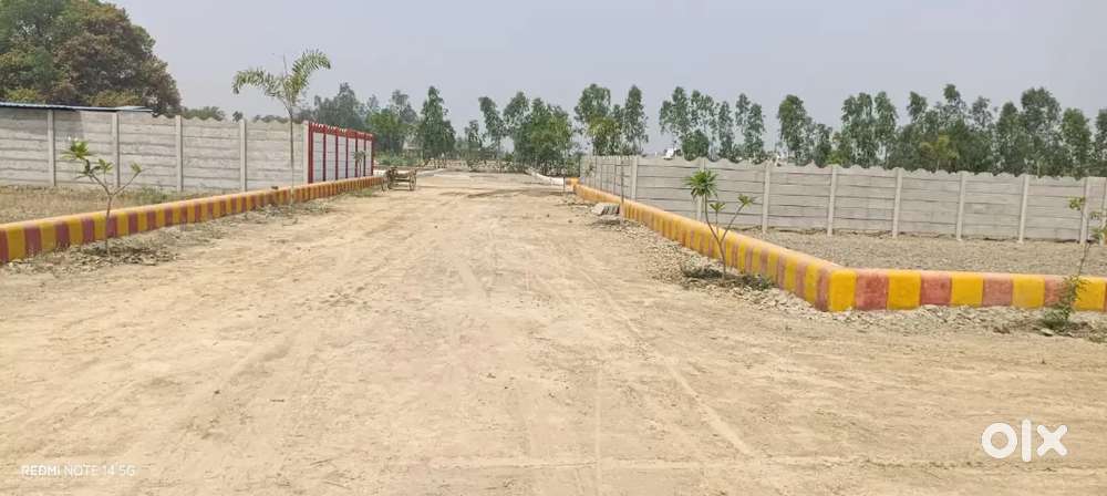 लखनऊ लुलुमाल के निकट प्लाट ले बैंक लोन के साथ दाखिल खारिज जमीन