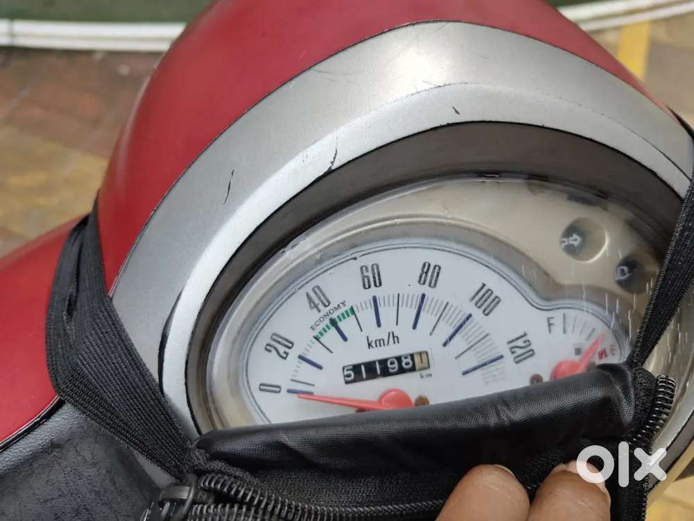 Yamaha Fascino scooter