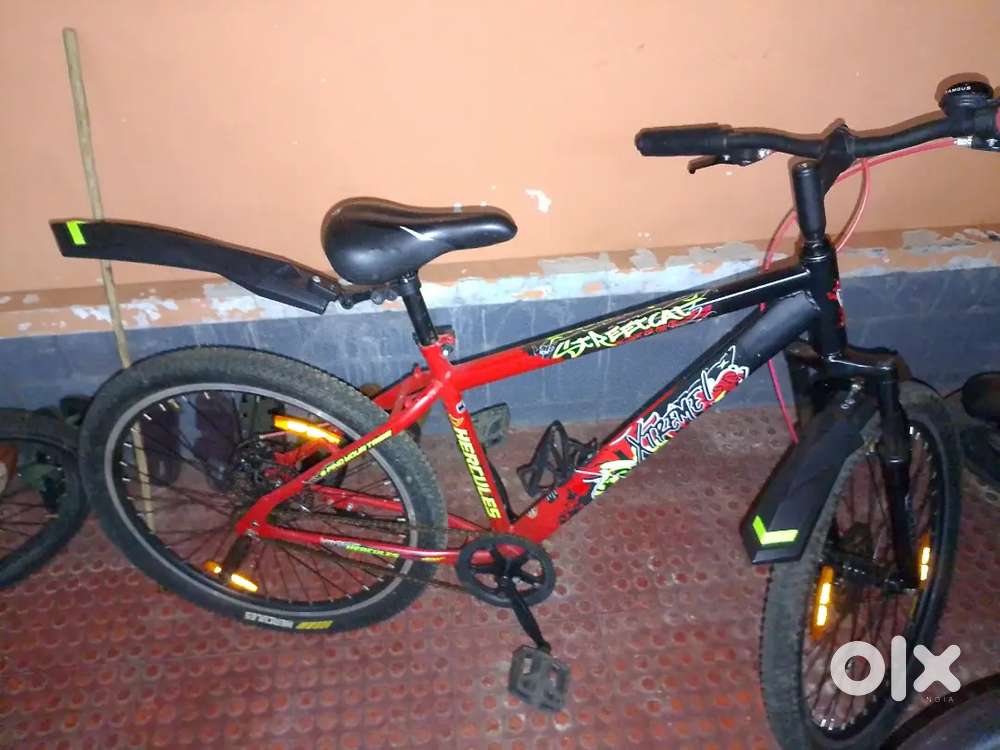 The cycle have warranty for 1 year and the cycle is 7 months