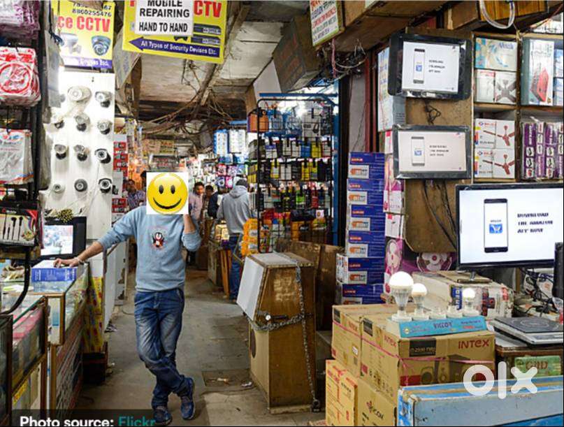 Shop in Electronic Market Roadways Bareilly