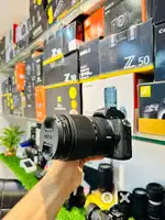 Nikon Z50 with 18-140mm Kit