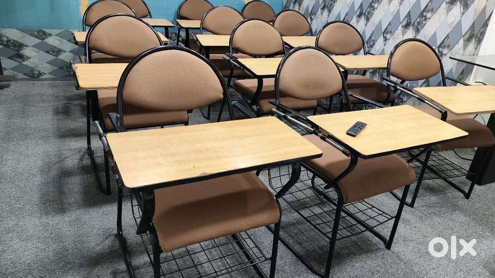 Student chair with Writing board × 12 pieces