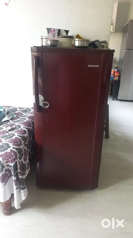 165 लिटर सॅमसंग फ्रिज विथ गुड वर्किंग