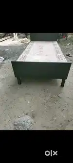 Single bed new without box 6/3 low price