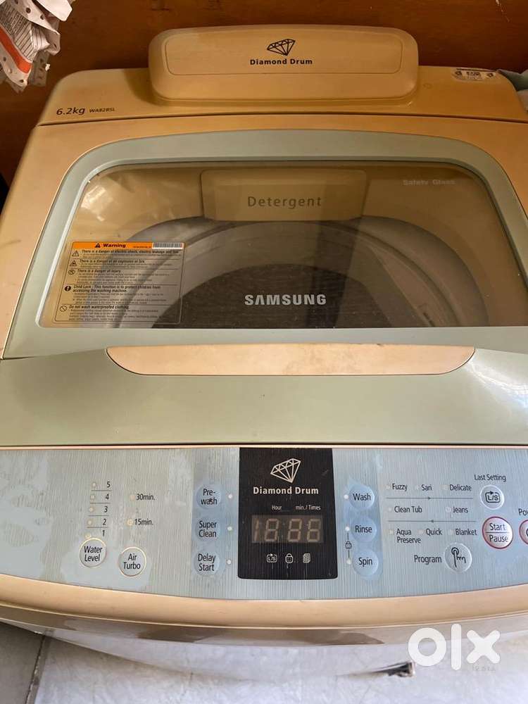 Samsung Fully Automatic 6.2Kg