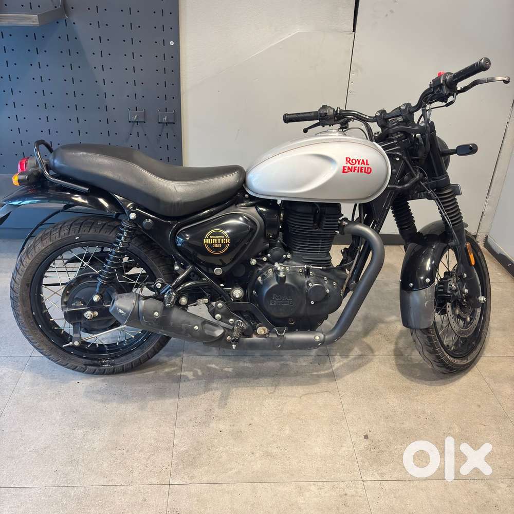 Royal Enfield Hunter 350