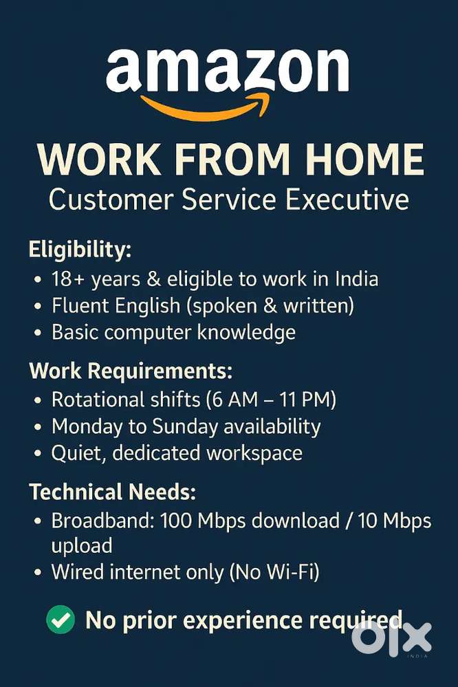 Amzon virtual customer service