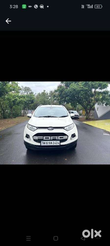 Ford Ecosport, 2014, Diesel
