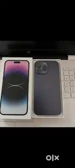 iPhone 14 Pro Mint Condition PTA Approved Full Box Urgent Sale