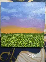 Canvas painting