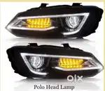 Polo vento ameo led projector headlights A4 style