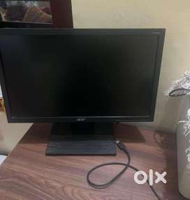 Good condition computer system with printer