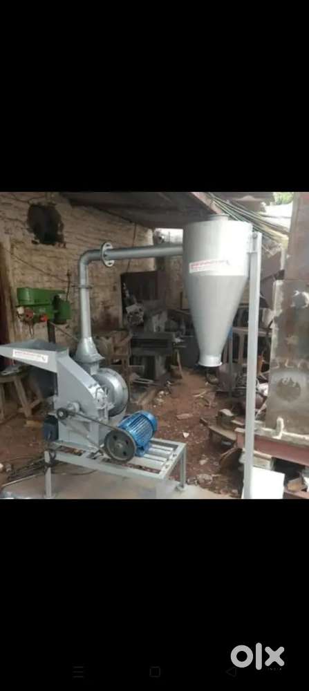 New pulveriser for making masala