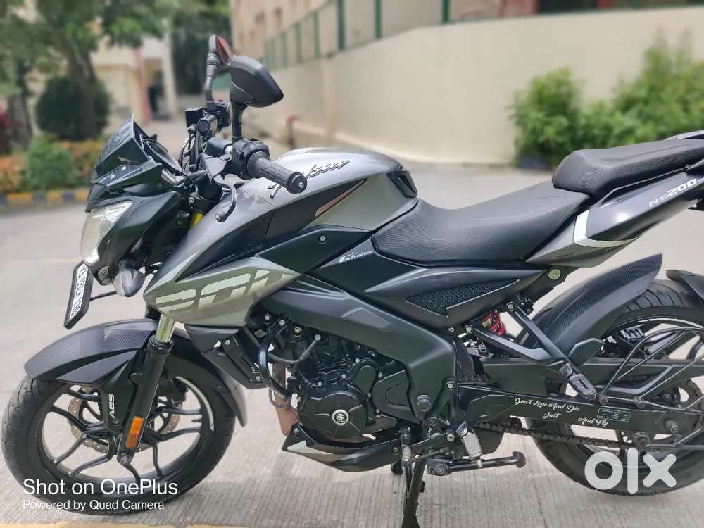 Bajaj Pulsar NS 200 2022 model Mint condition