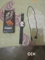 Boult crown  smartwatch  1.95 inches display