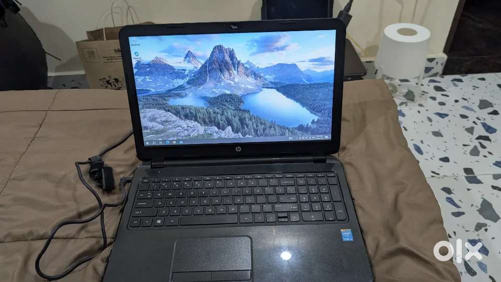 Hp pavillion laptop with accessories in mint condition