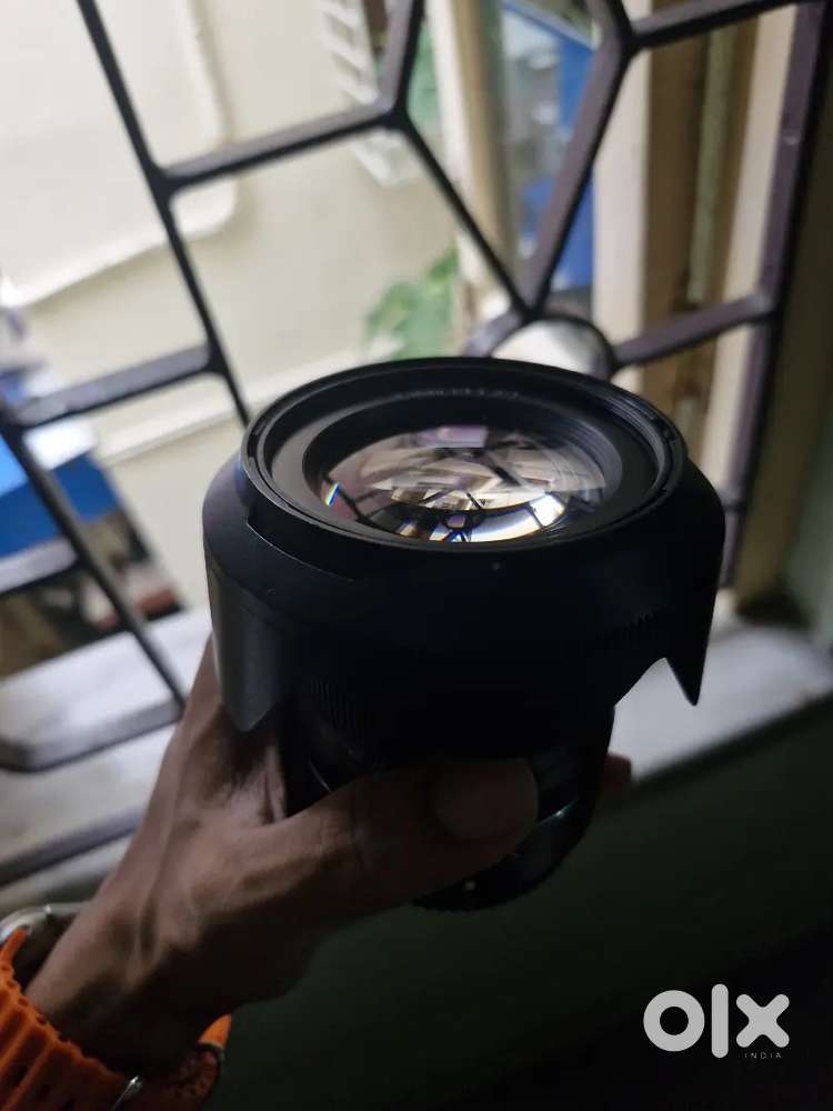 Nikkor Z 24-70mm f4 Fullframe Mirrorless lens
