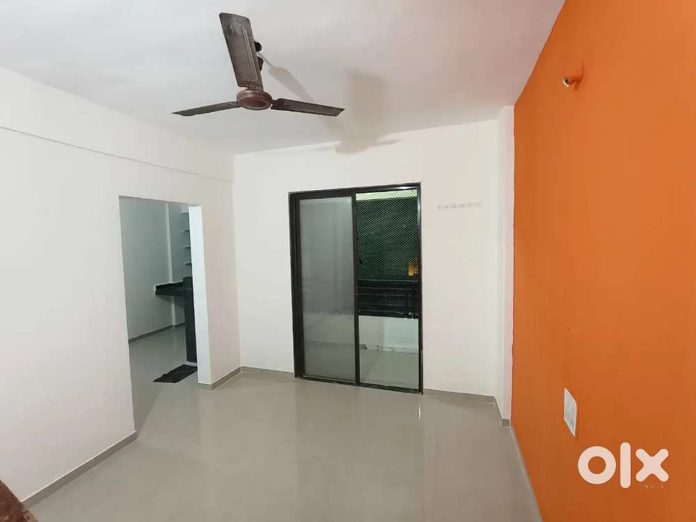 Newly painted 1 BHK flat for rental at Loni Kalbhor op.Vishwaraj Hosp.