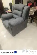 Single seater sofa New one
