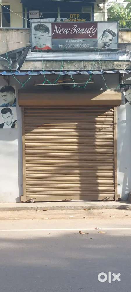 SHOP FOR RENT Near Vattiyoorkavu, Kodunganoor
