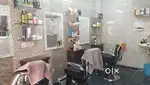 Saloon shop is sell 130000