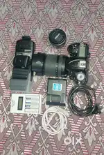 Nikon d7200 camera & accessories sell