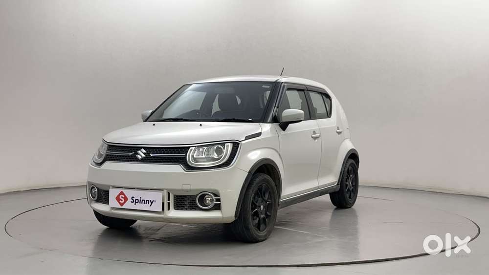 Maruti Suzuki Ignis 1.2 Alpha MT, 2017, Petrol