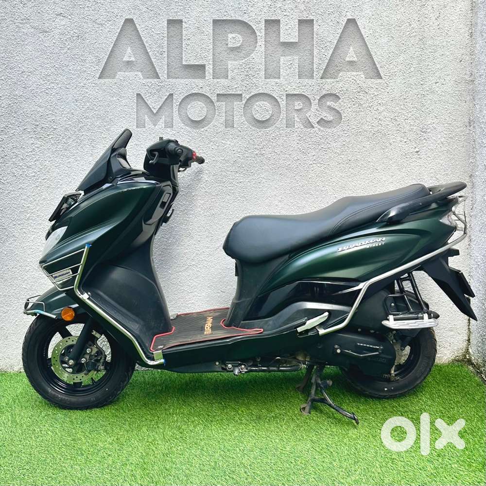 (Alpha Motors) Suzuki Burgman Street 125