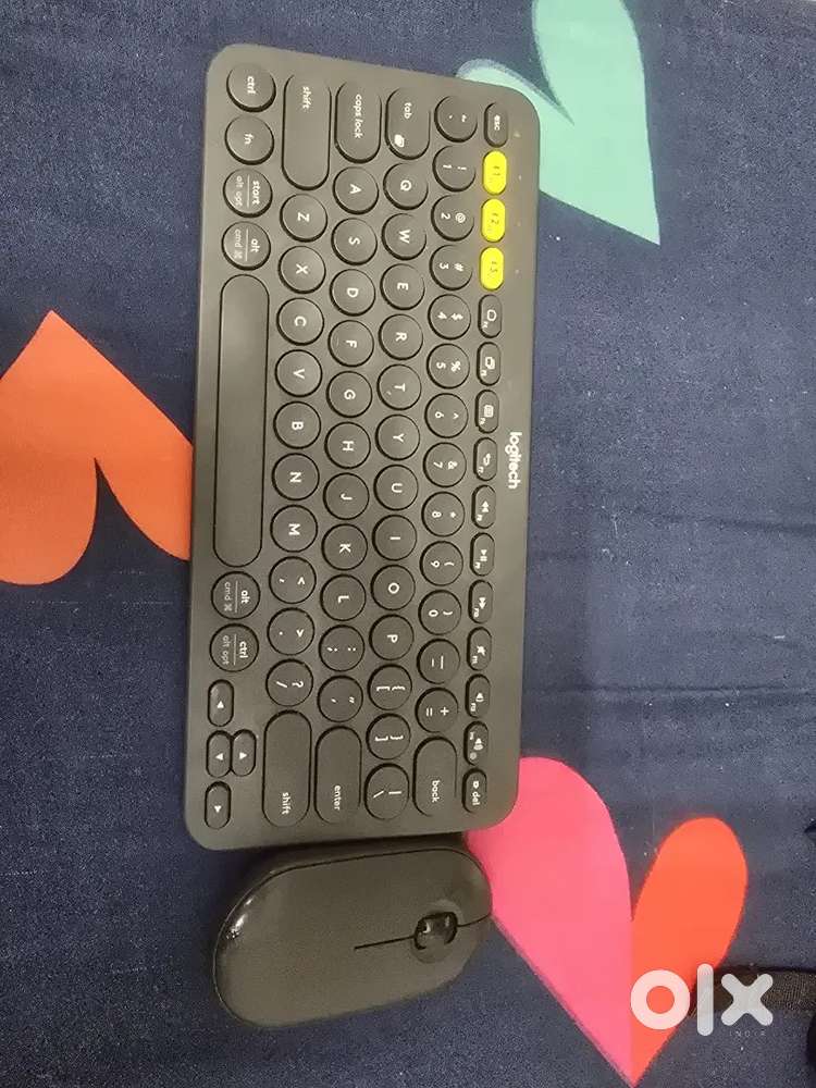 Logitech K380 Bluetooth Keyboard + Wireless Mouse Combo