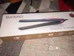 No used hair straghtner